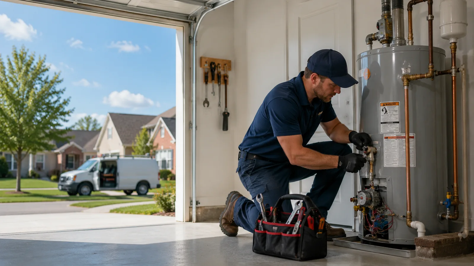 Trusted Water Heater Repair Professionals in Gulf, NC